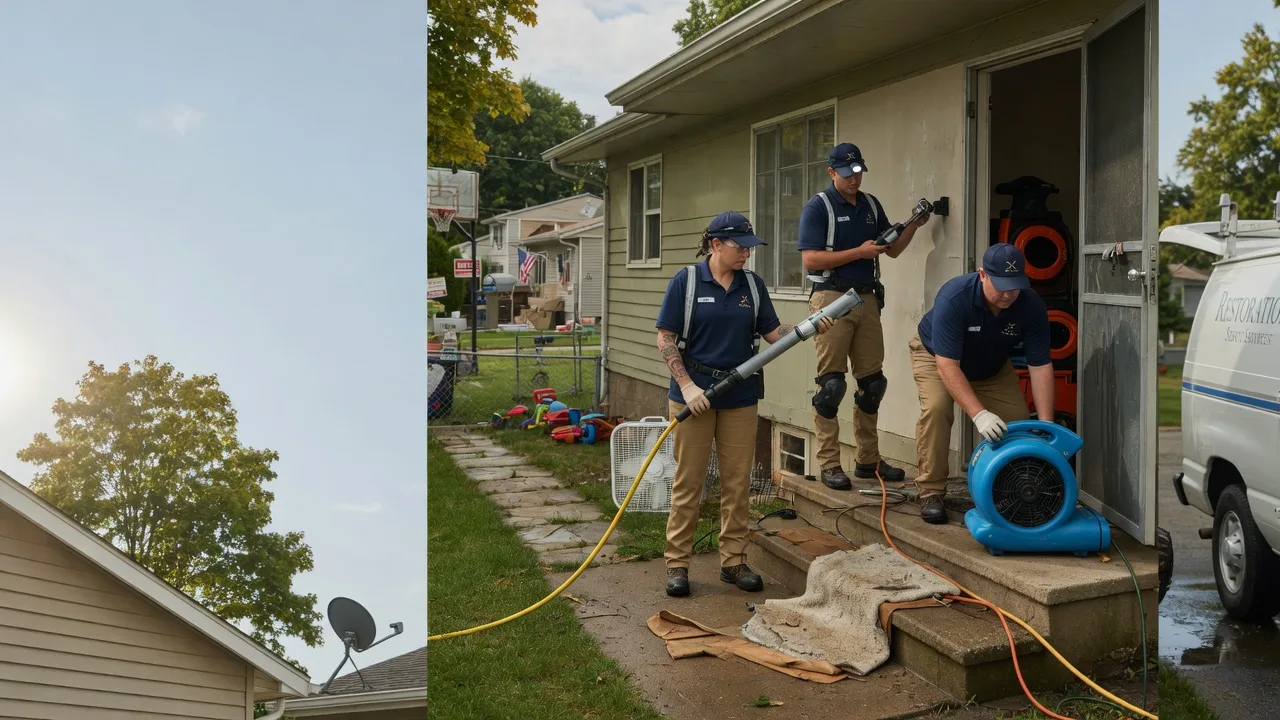 Crawl Space Water Removal in Okemos, MI near me