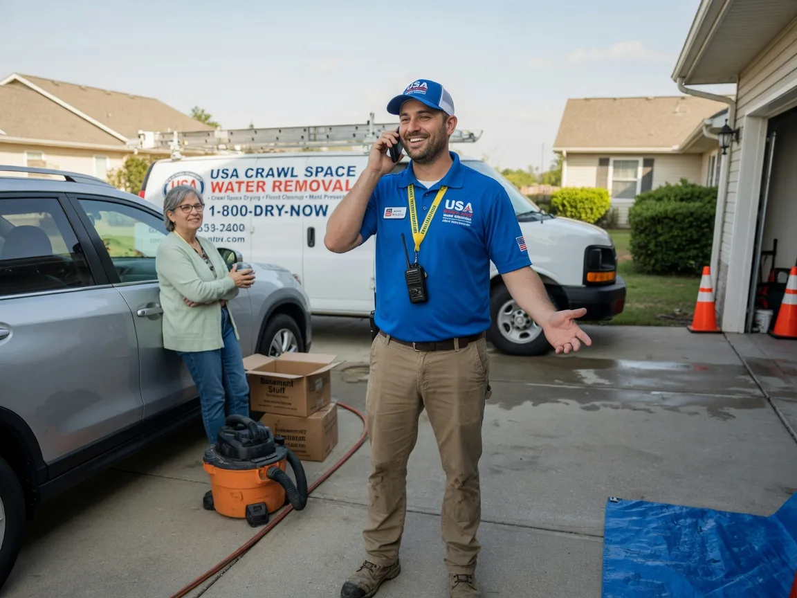Crawl Space Water Removal Okemos, MI FAQs